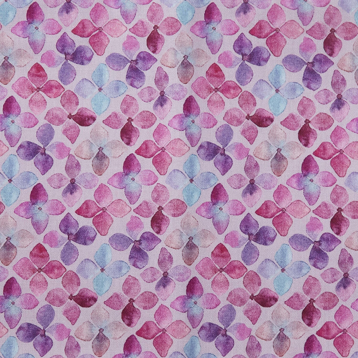 Amethyst Shadows Favorites - Set Flowers Light Purple 2 Yard Cut - Image 2