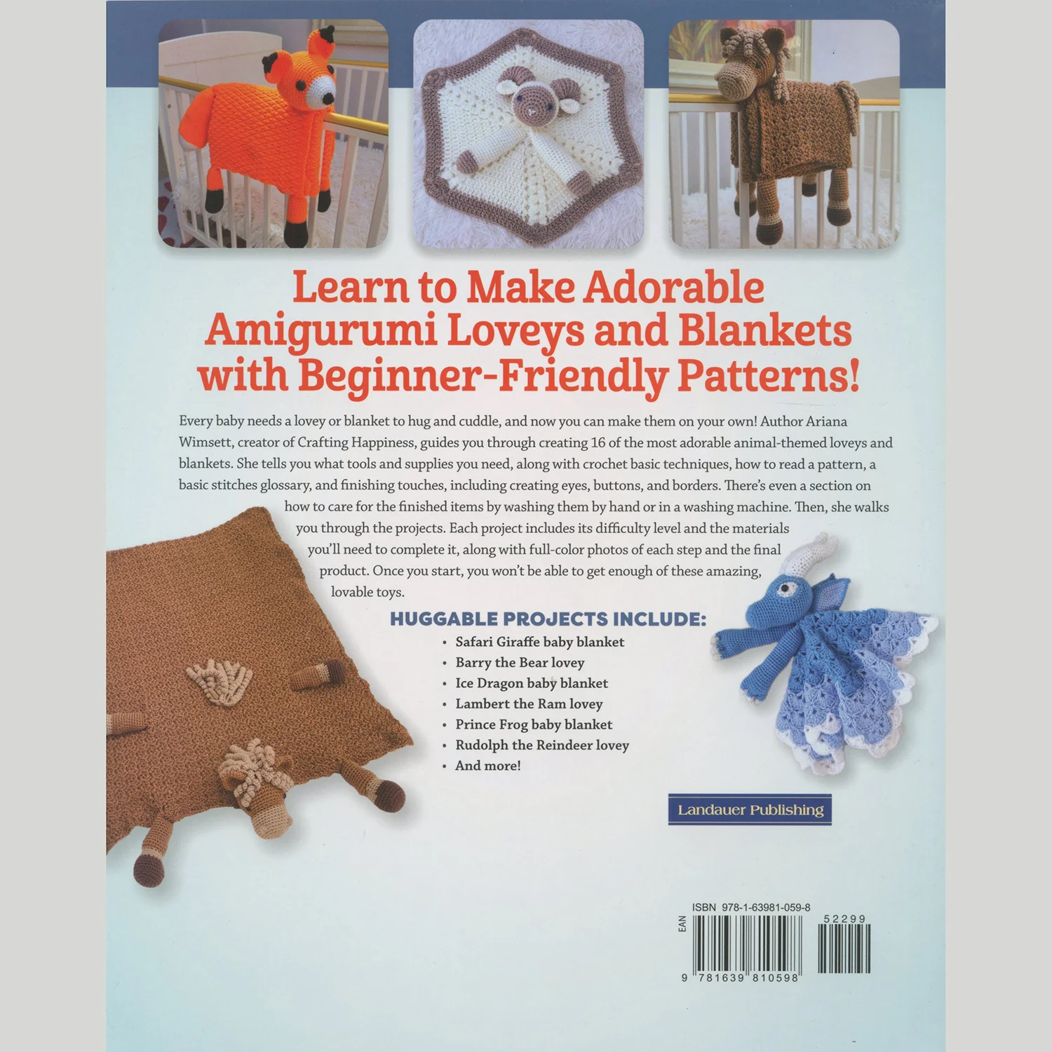 Amigurumi Loveys and Blankets - Image 2