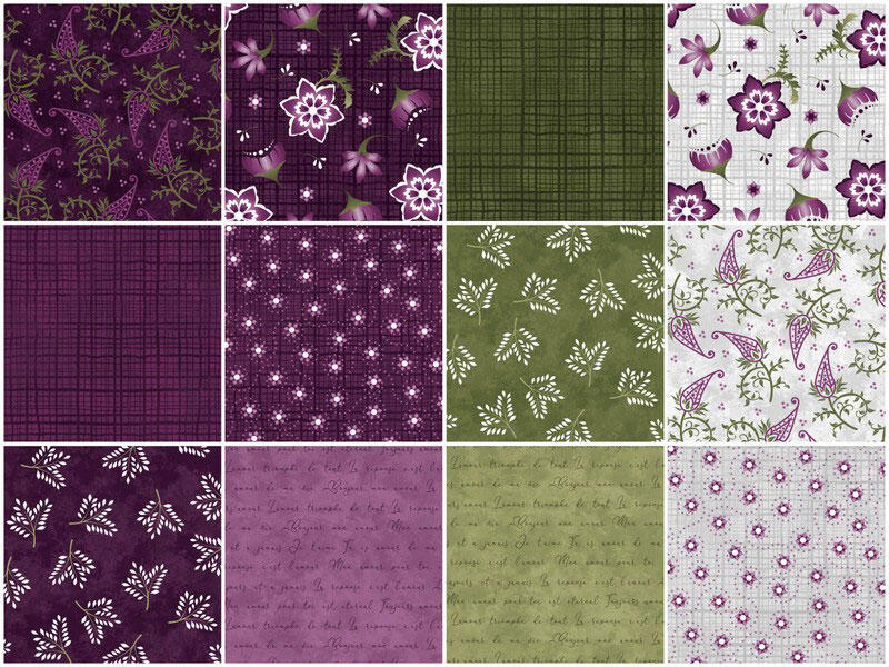 Amour Favorites 10" Squares - Image 3