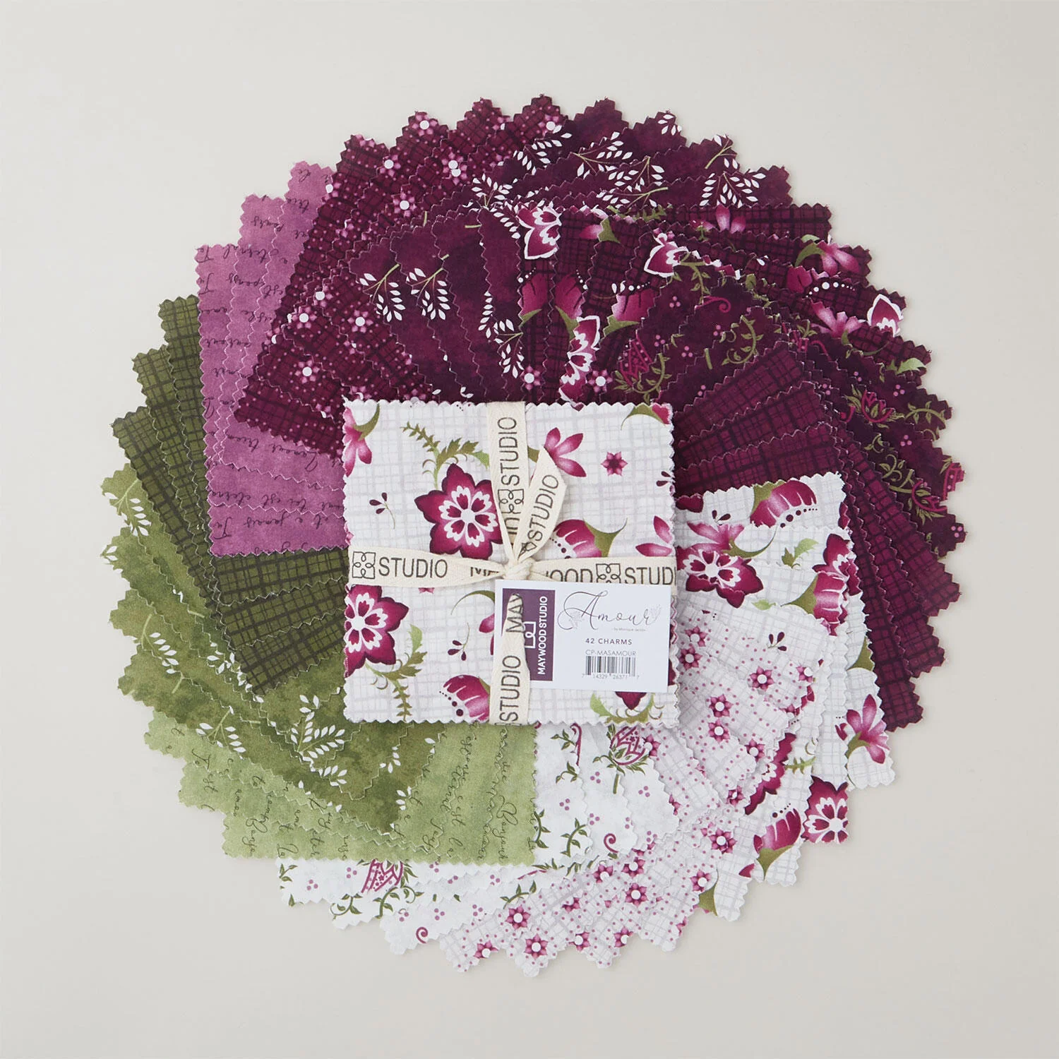 Amour Favorites 5" Squares