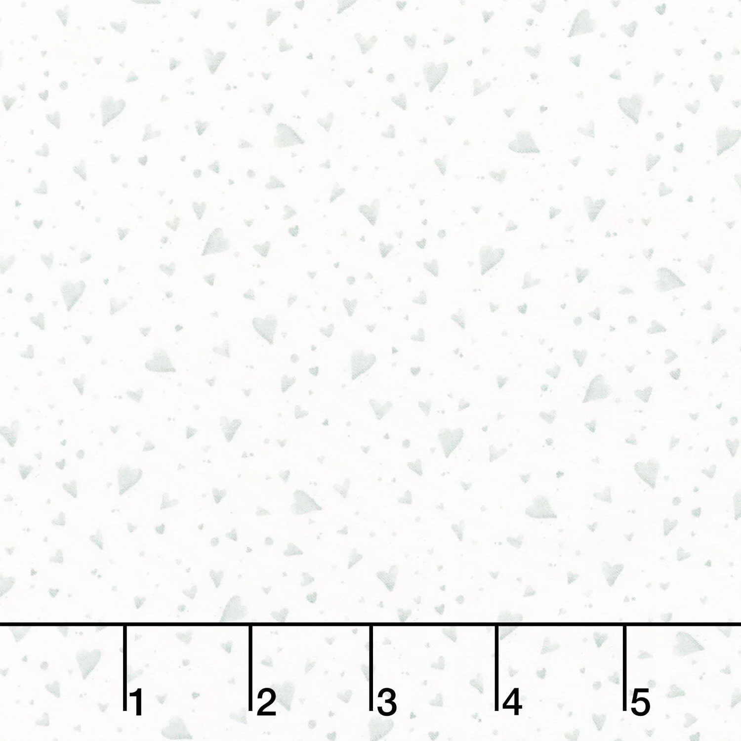 Animal Babies - Heart And Soul Gray Yardage