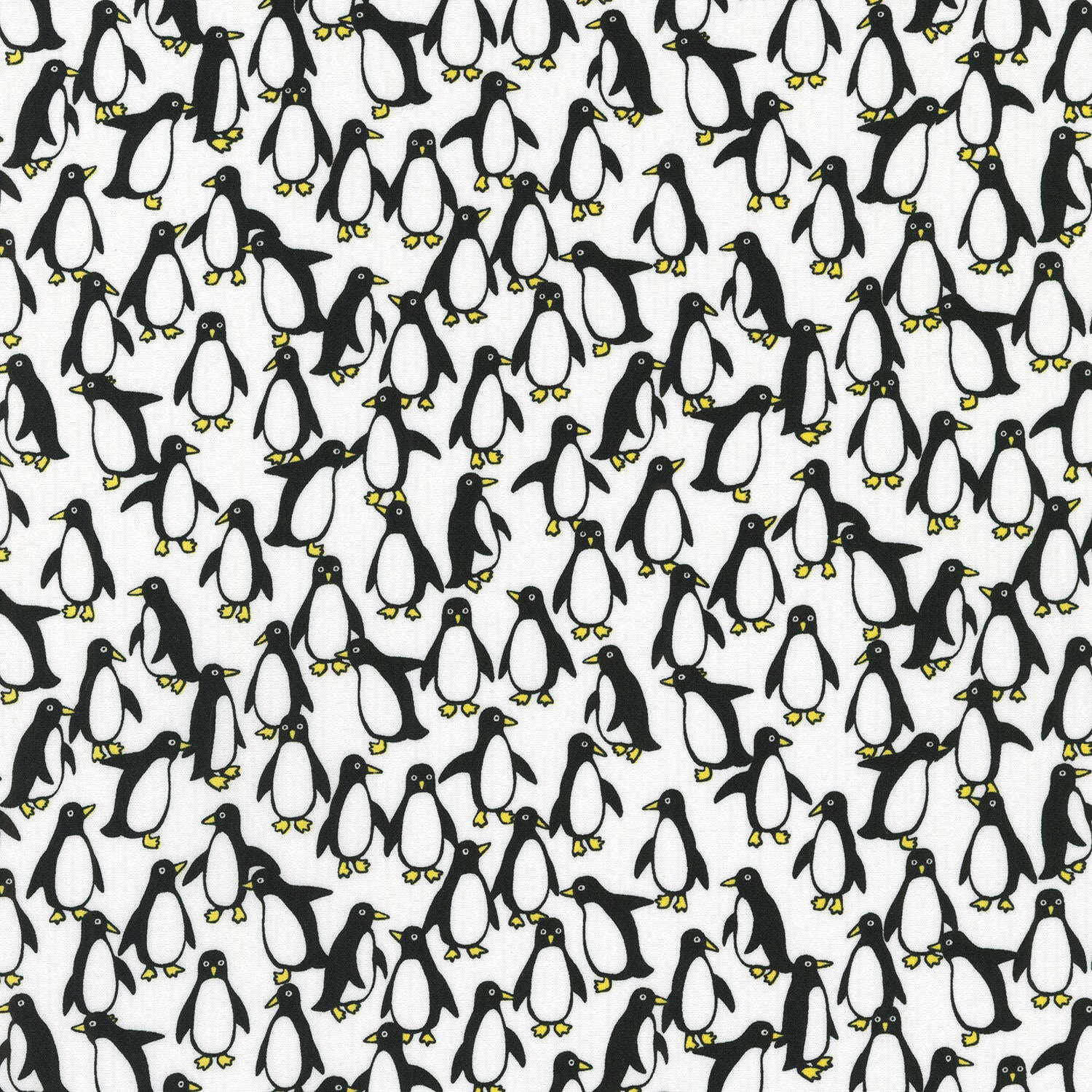 Animal Club - Penguins White Yardage