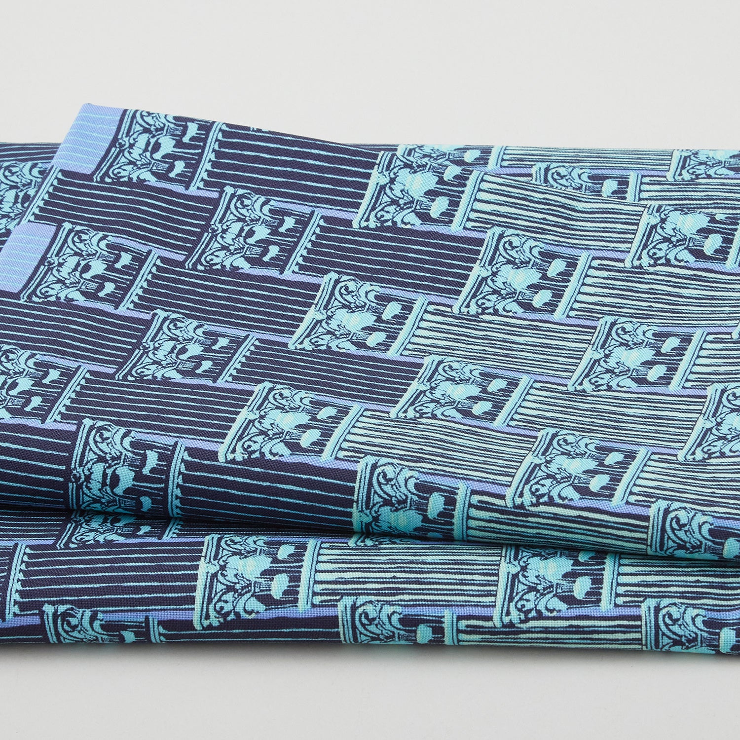 Architecture - Corinthian Azurite 2 Yard Cut
