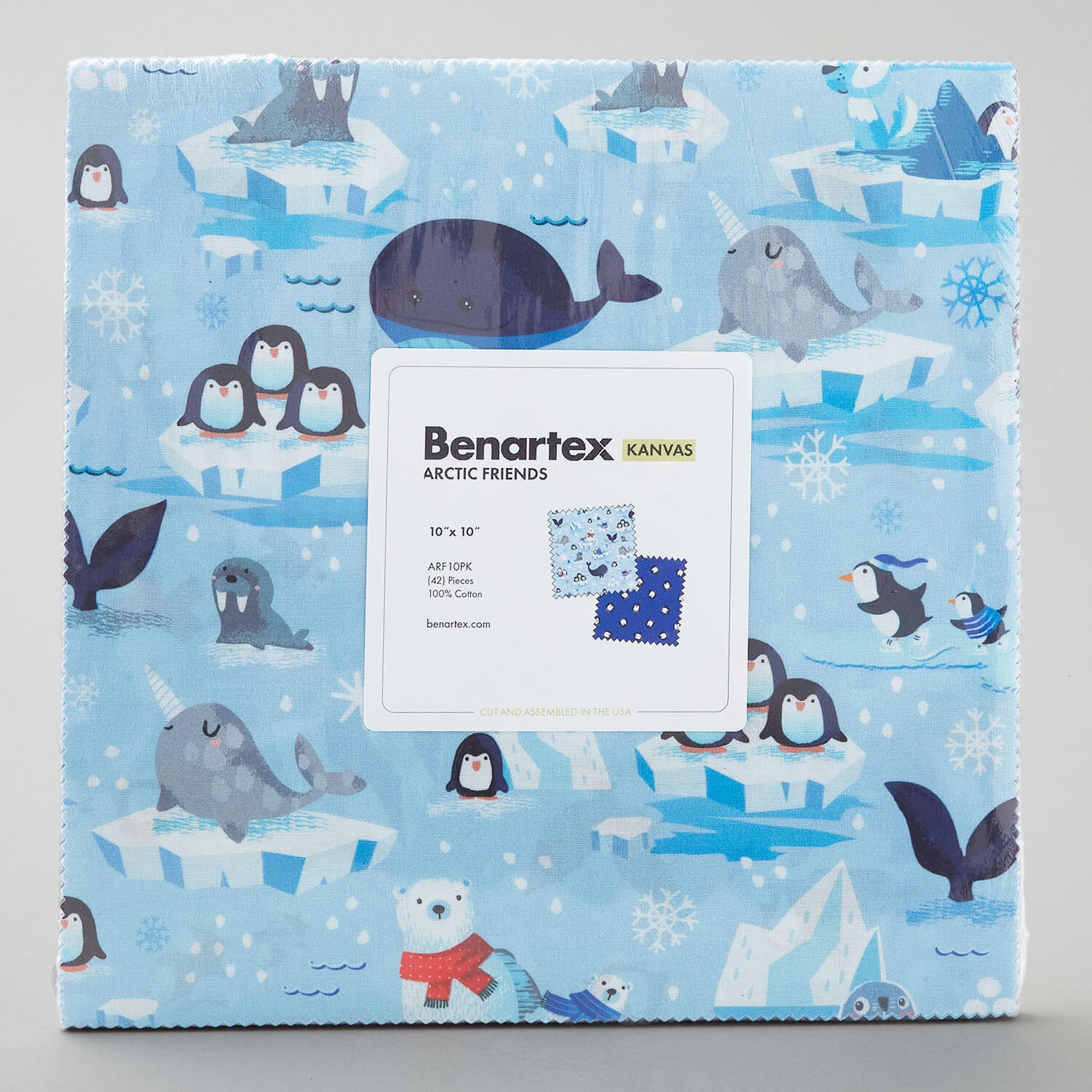 Arctic Friends Favorites 10" Squares - Image 2