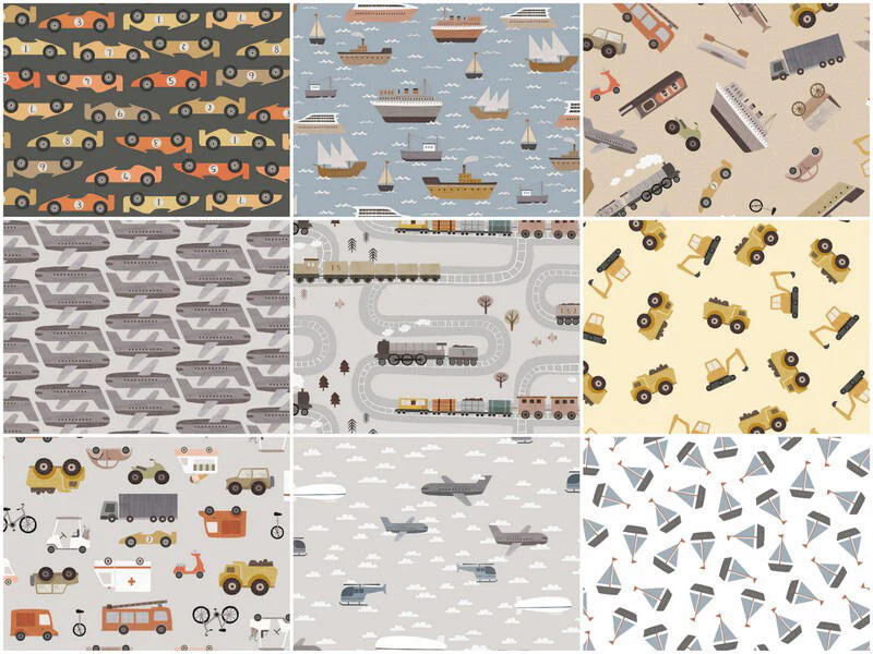 Are We There Yet? Fat Quarter Bundle - Image 3