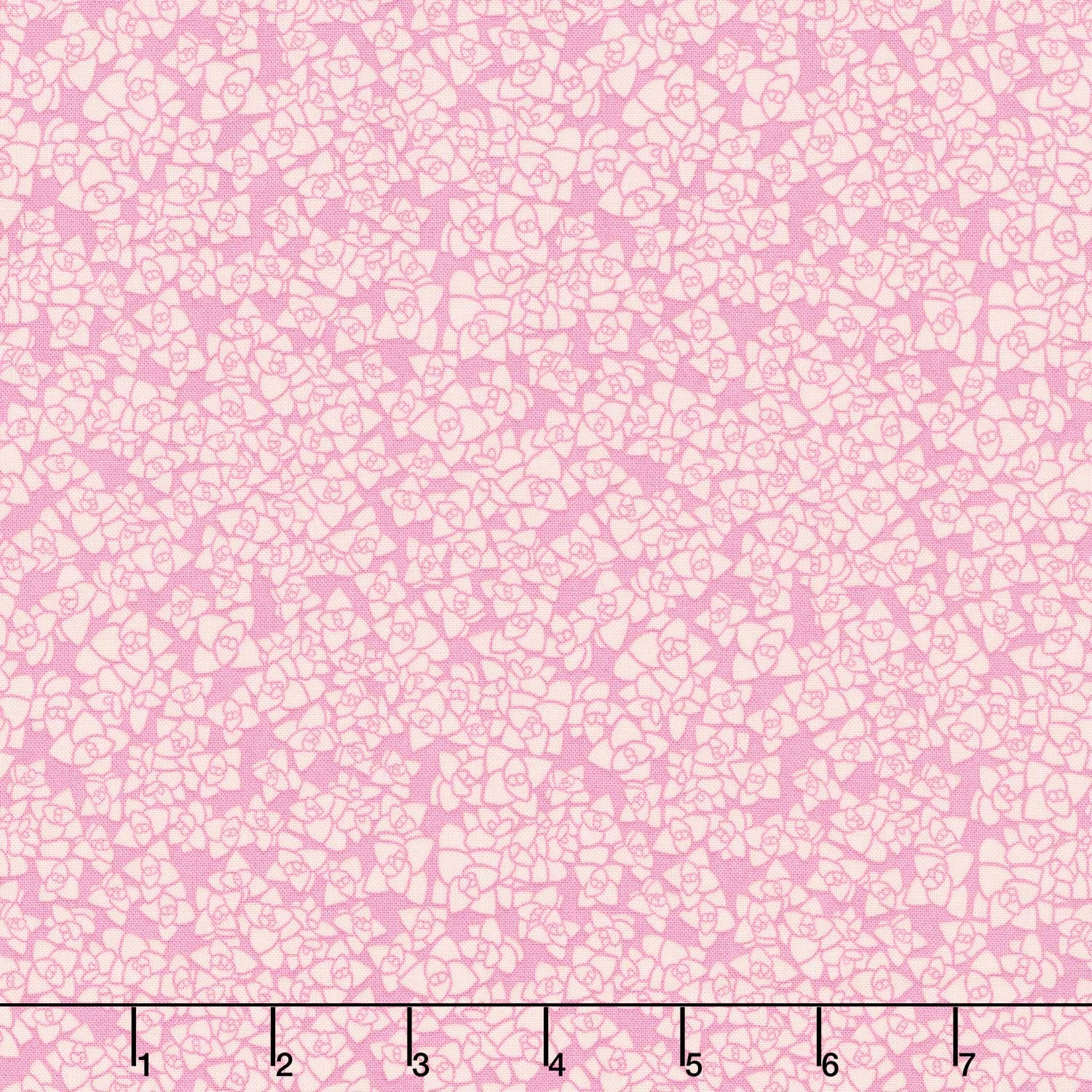 Arid Oasis - Lush Violet Yardage