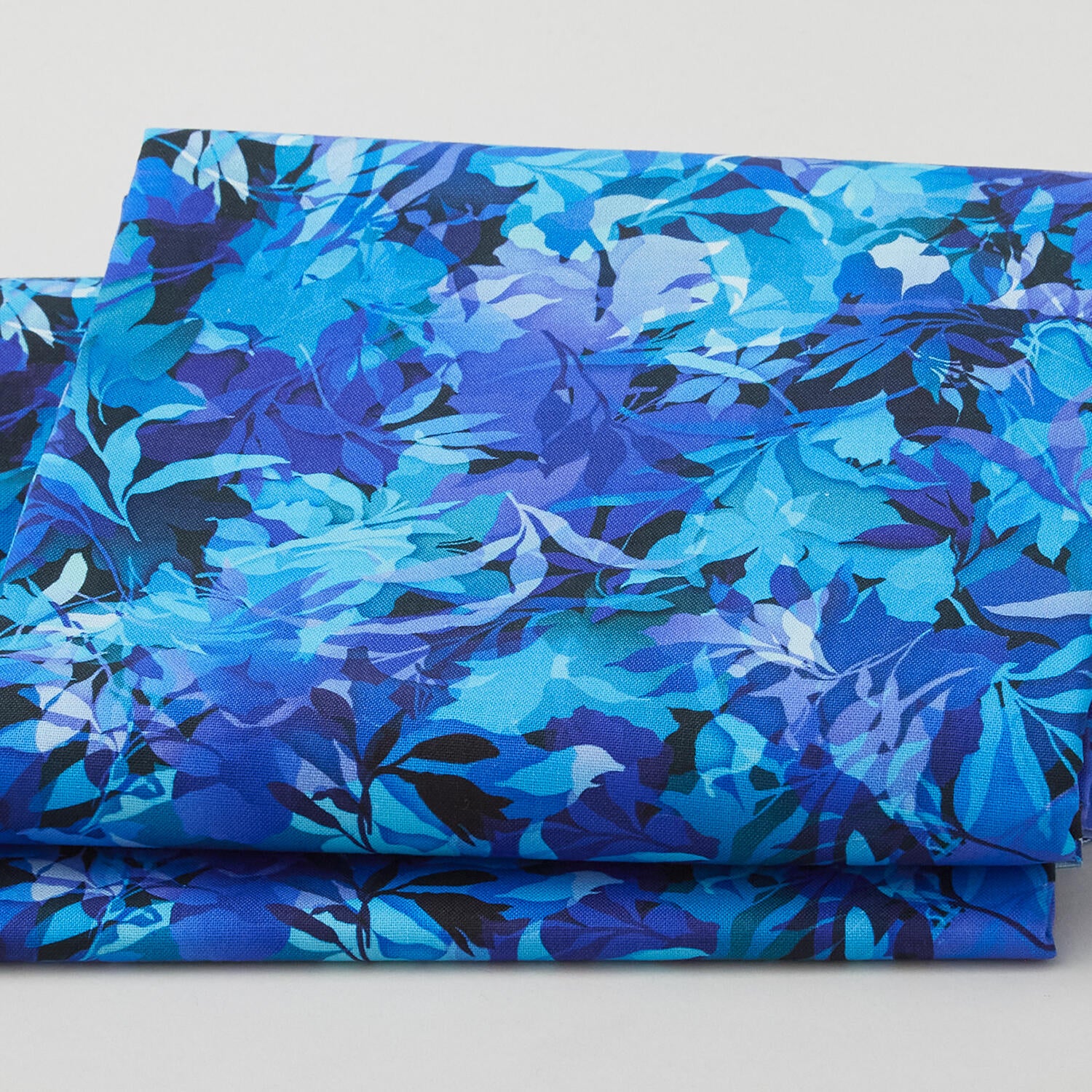 Artful Blooms - Leaves Midnight 2 Yard Cut