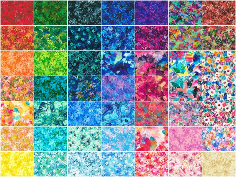 Artful Blooms - Ten Squares - Image 3