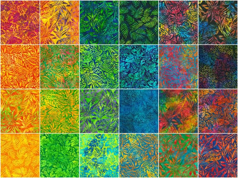 Artisan Batiks Aloha Sunset Charm Pack - Image 3