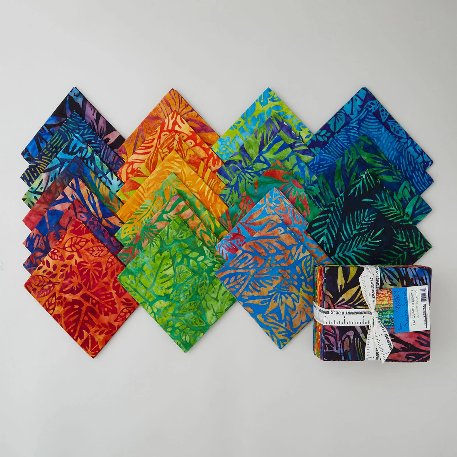 Artisan Batiks Aloha Sunset Fat Quarter Bundle