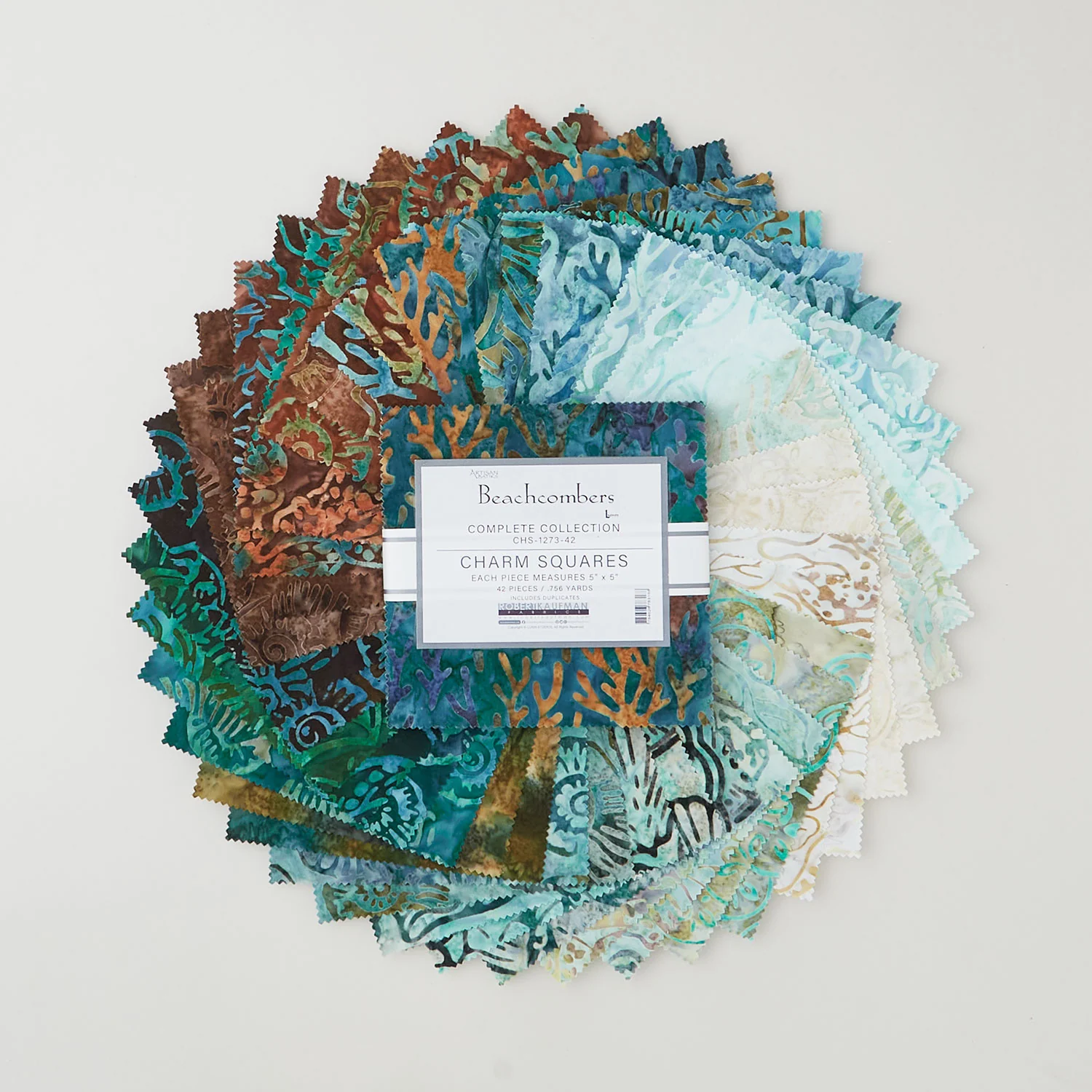 Artisan Batiks - Beachcombers Charm Pack