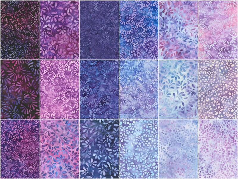 Artisan Batiks - Dancing Petals Charm Pack - Image 3