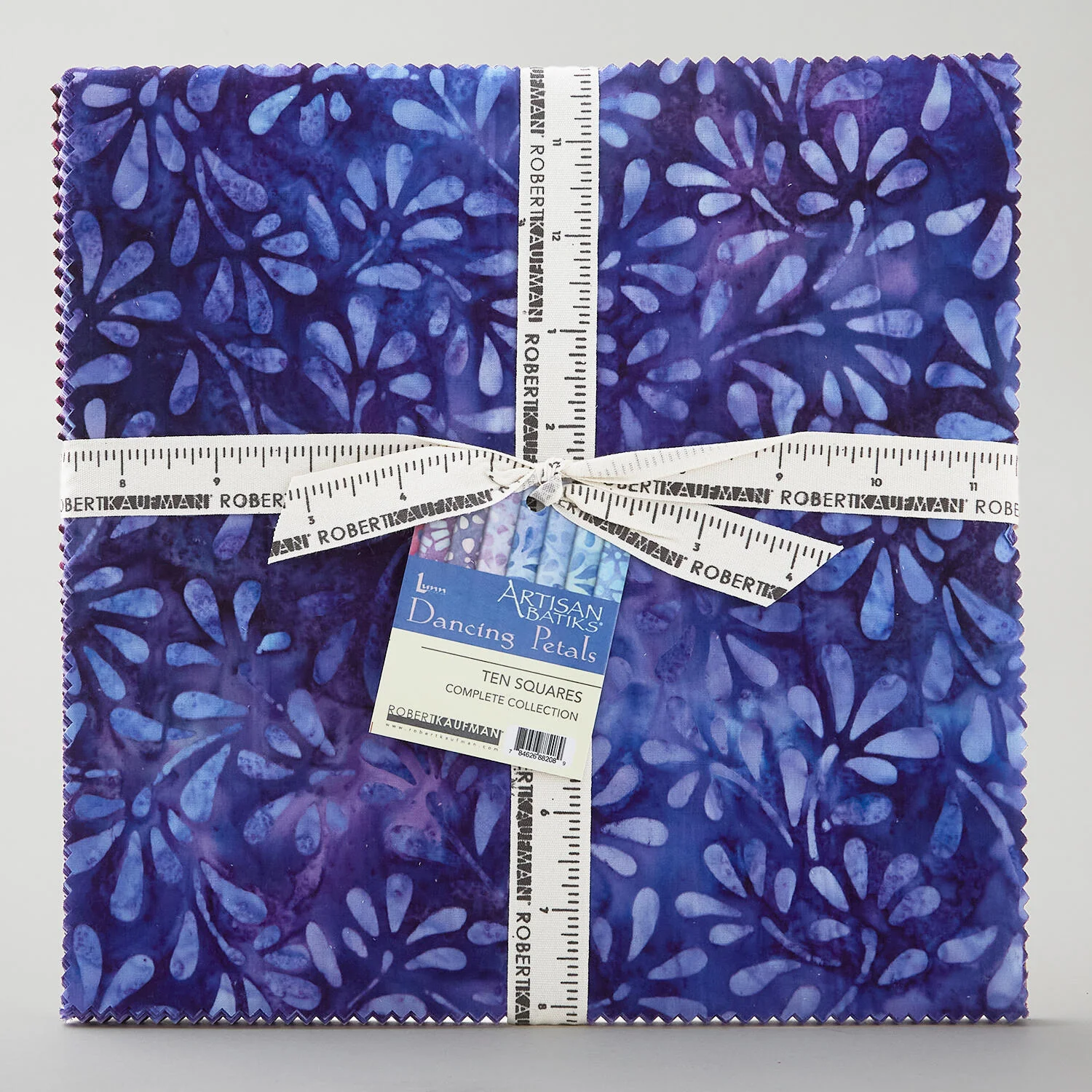 Artisan Batiks - Dancing Petals Ten Squares - Image 2