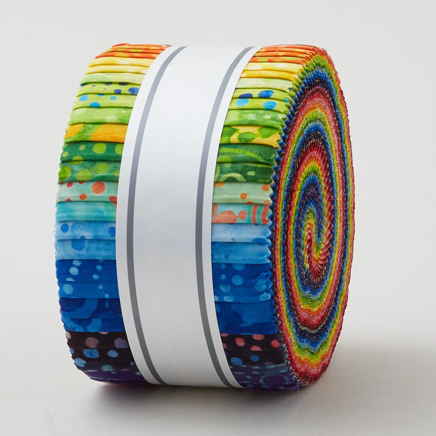Artisan Batiks - Dotted Roll Up - Image 2