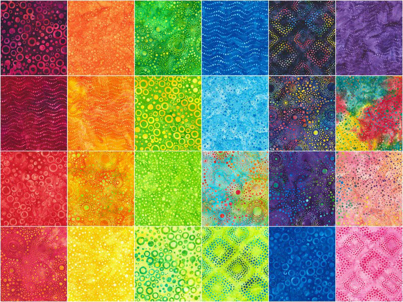 Artisan Batiks - Dotted Roll Up - Image 3