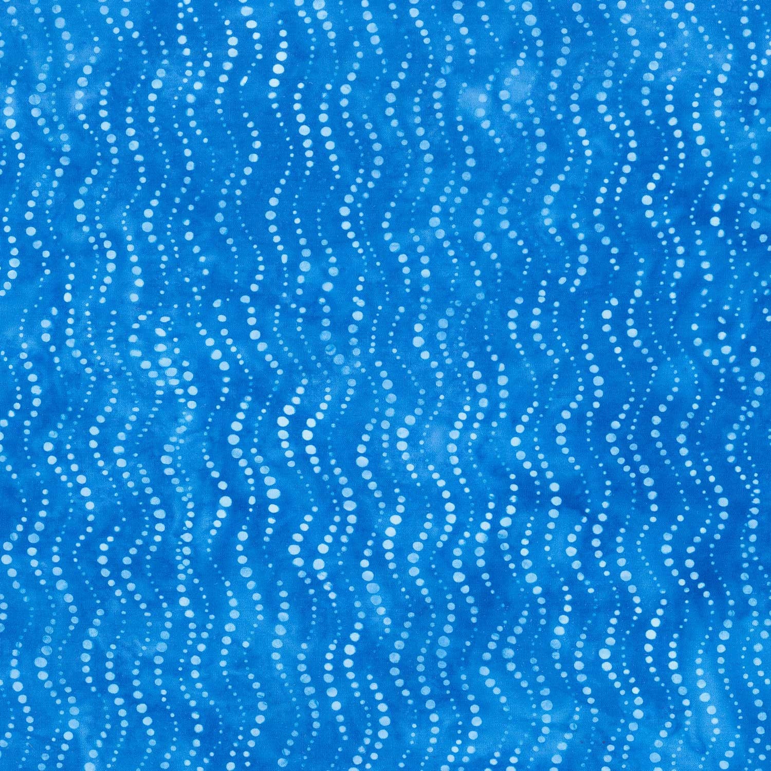 Artisan Batiks - Dotted Wavy Water Yardage
