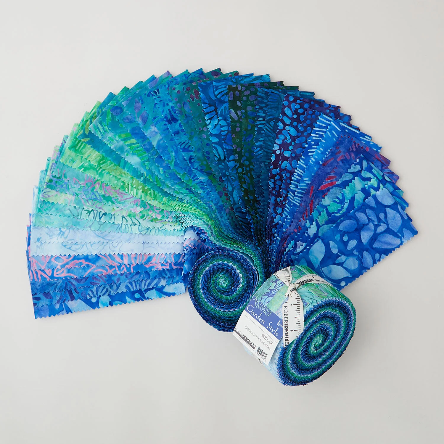 Artisan Batiks Garden Style Favorites Roll Up