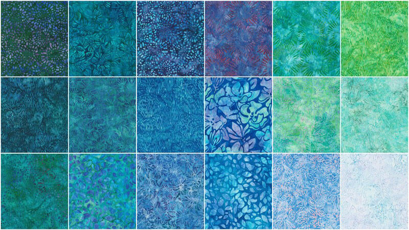 Artisan Batiks Garden Style Favorites Roll Up - Image 3