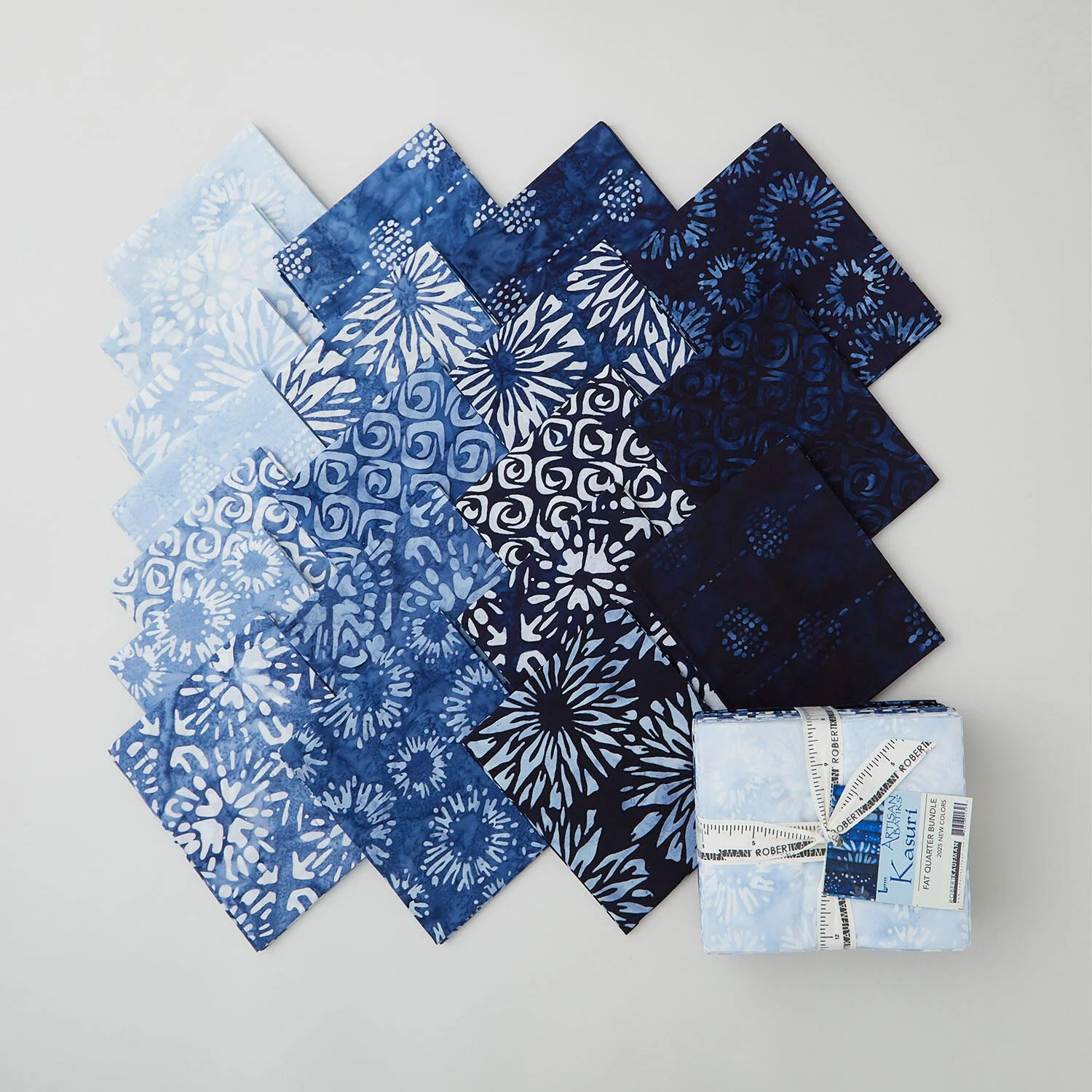 Artisan Batiks Kasuri Fat Quarter Bundle