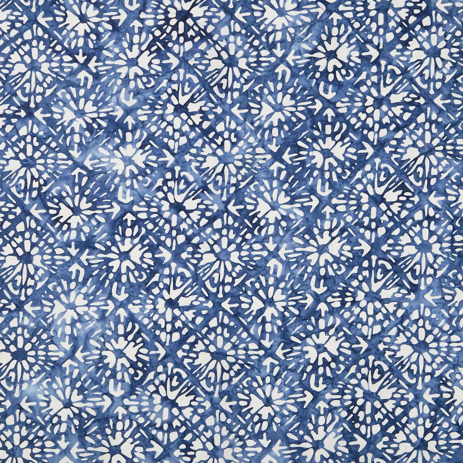 Artisan Batiks - Kasuri Tiles Denim Yardage