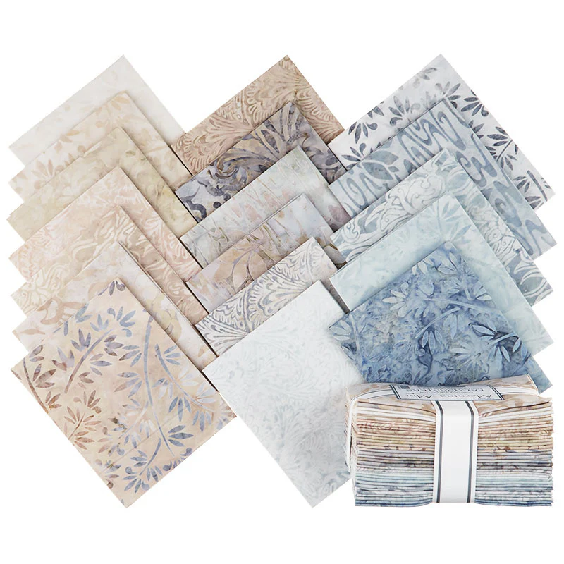 Artisan Batiks Morning Mist Fat Quarter Bundle