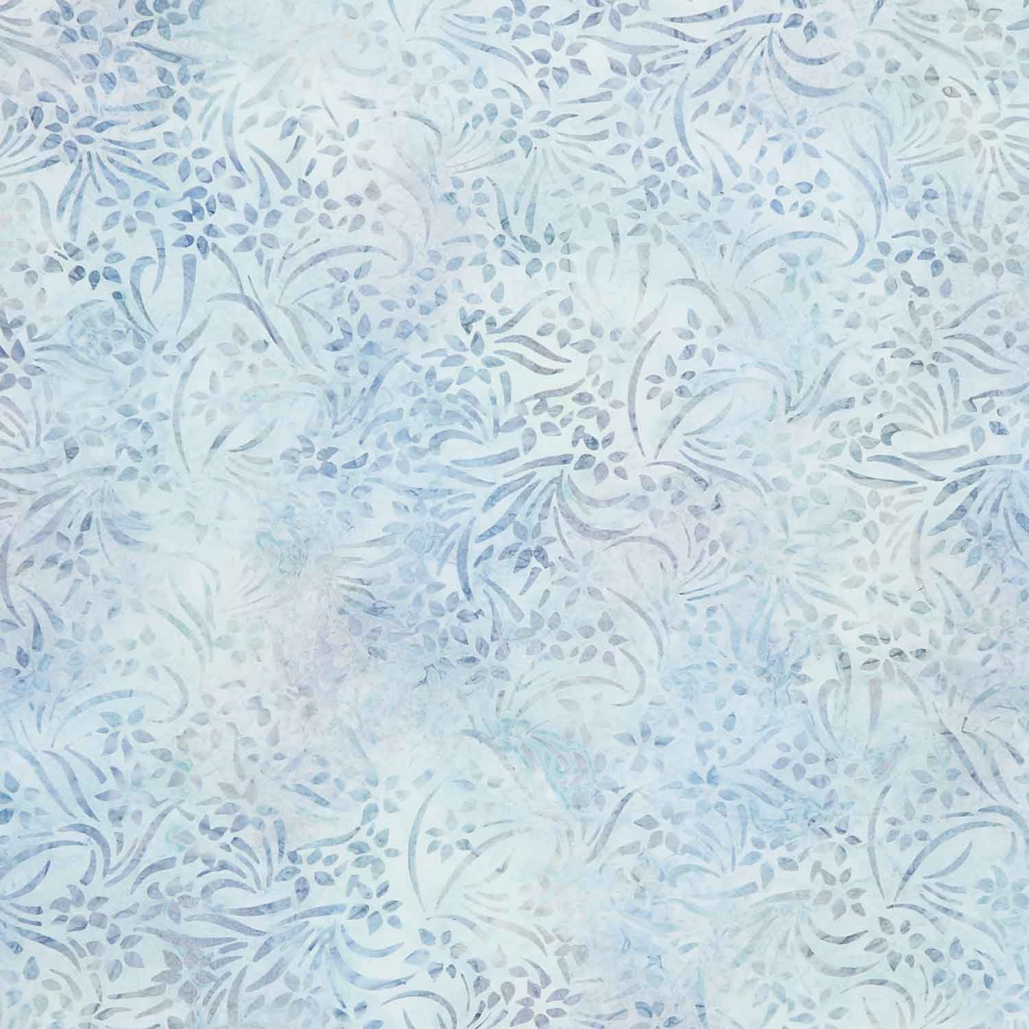 Artisan Batiks - Morning Mist Swirls Sea Mist Yardage