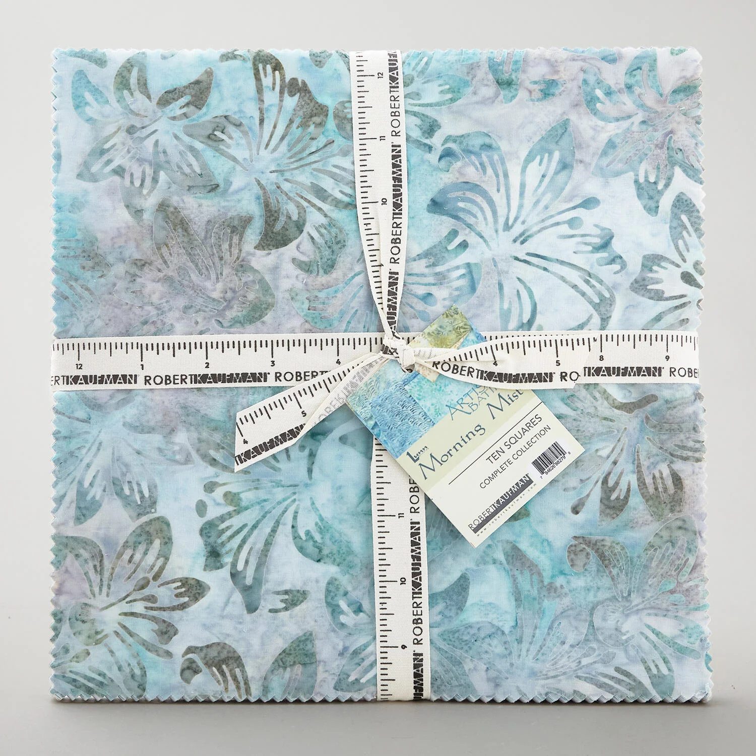 Artisan Batiks - Morning Mist Ten Squares - Image 2