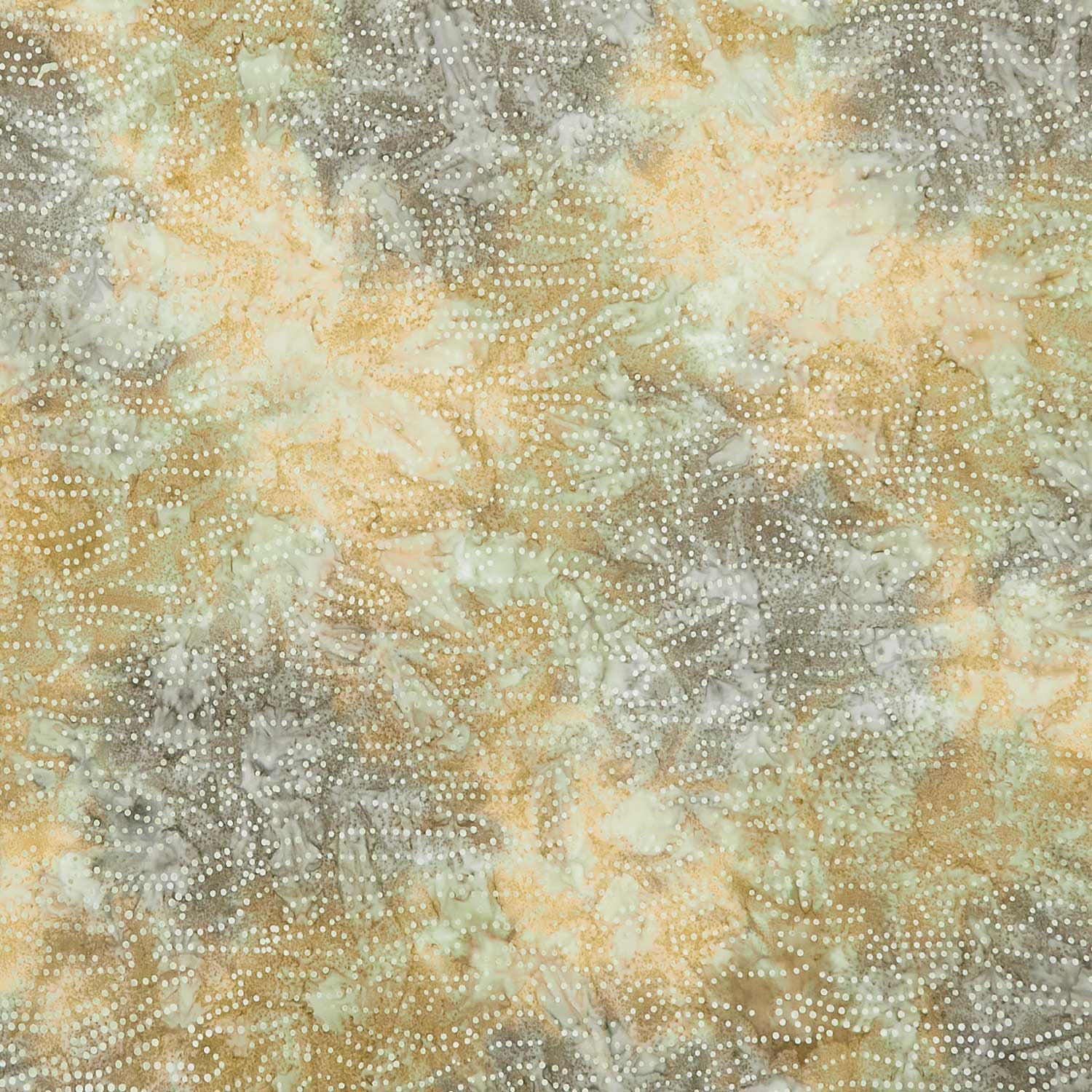 Artisan Batiks - Patterns in Nature Dots Olive Yardage