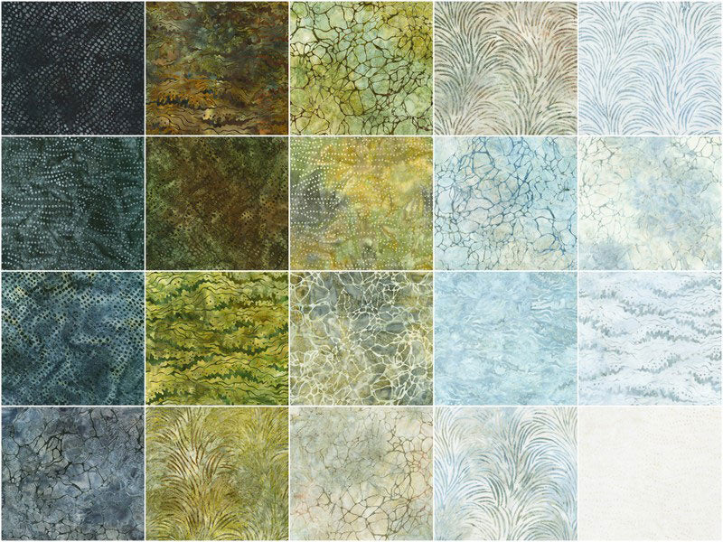 Artisan Batiks - Patterns in Nature Roll Up - Image 3