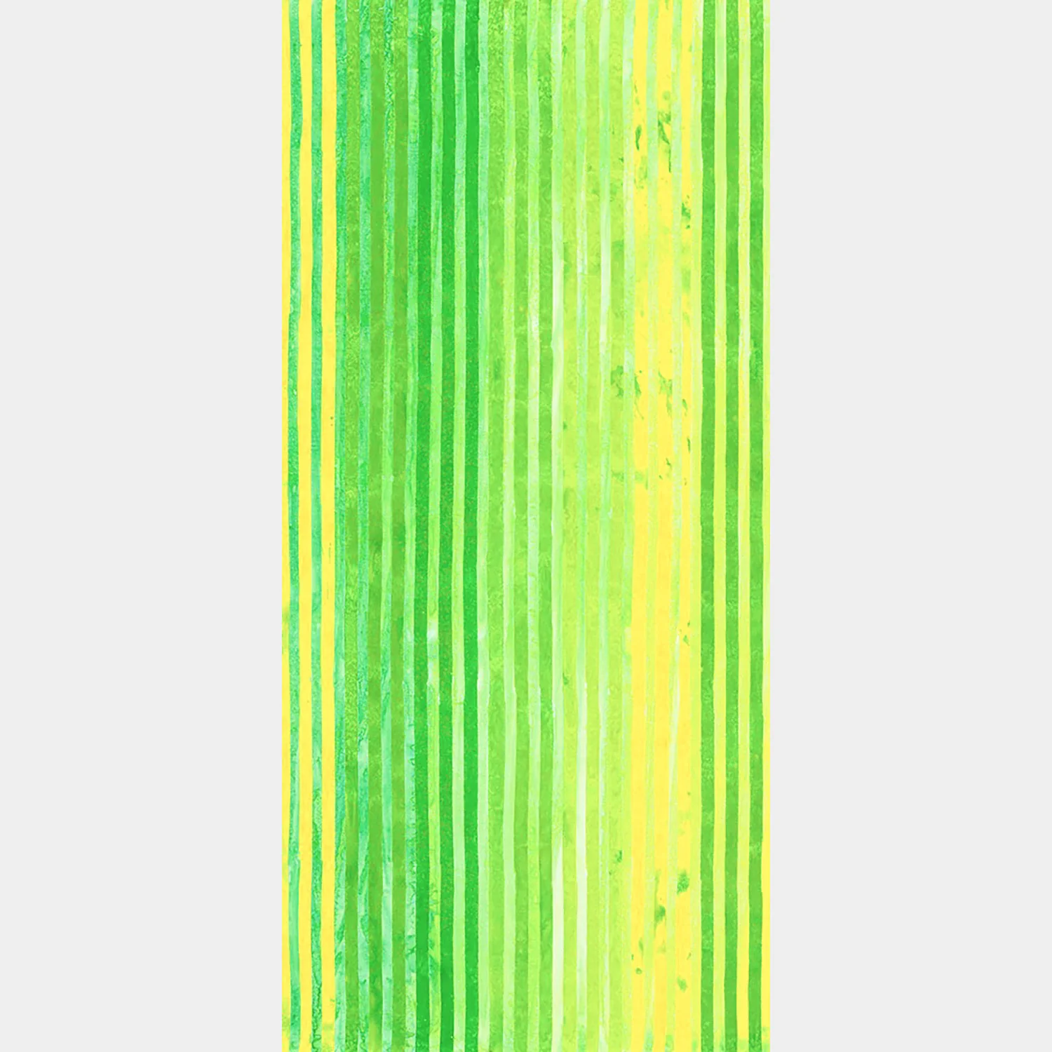 Artisan Batiks - World of Stripes Lime Yardage - Image 2