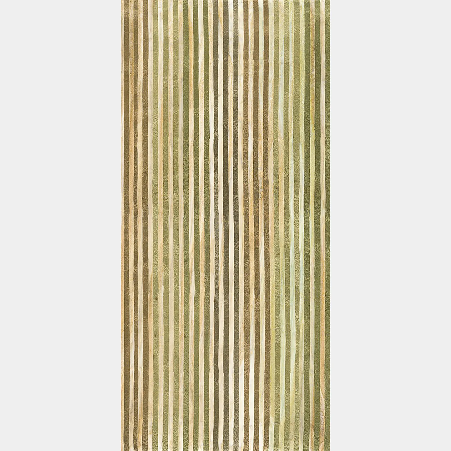 Artisan Batiks - World of Stripes Olive Yardage - Image 2