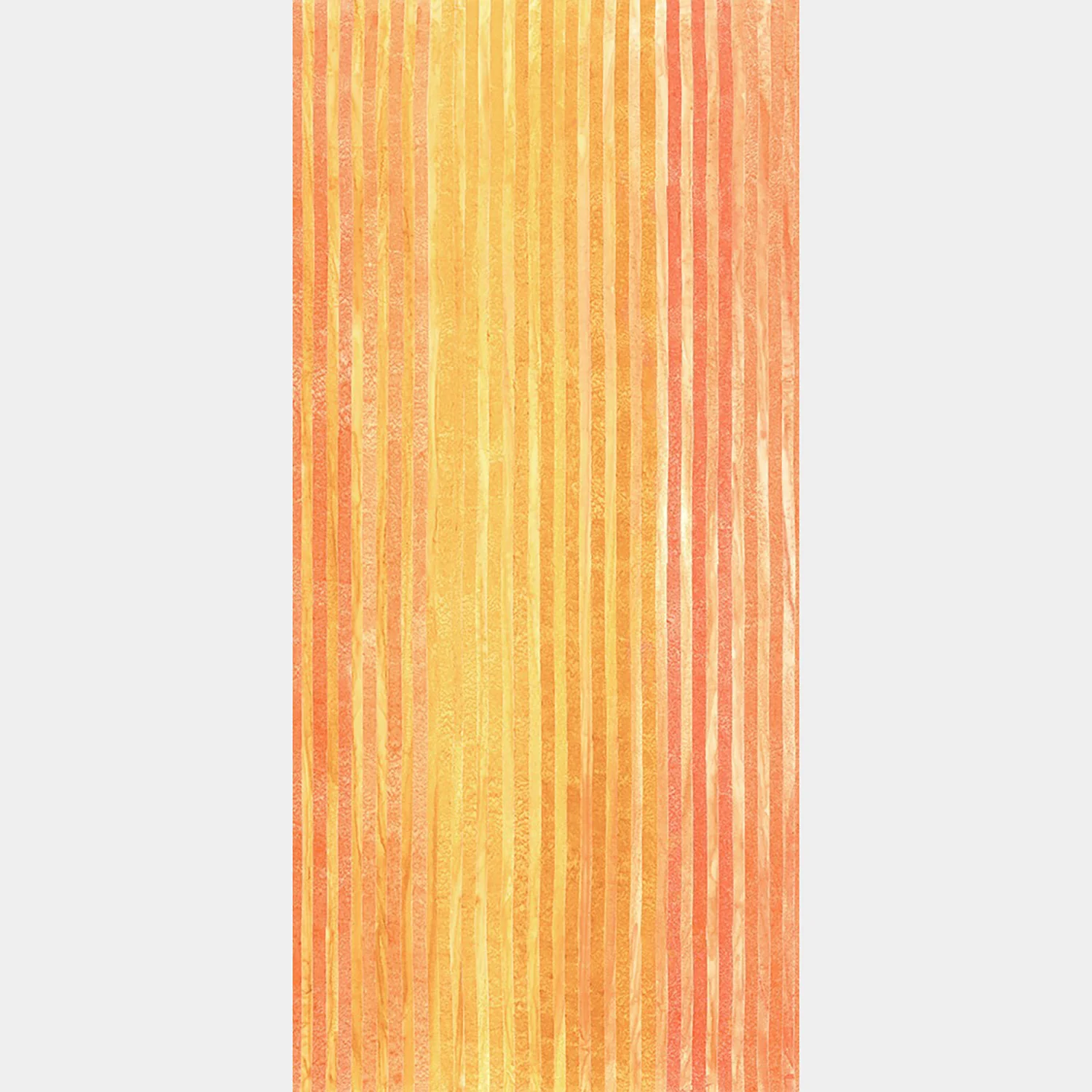 Artisan Batiks - World of Stripes Pumpkin Yardage - Image 2