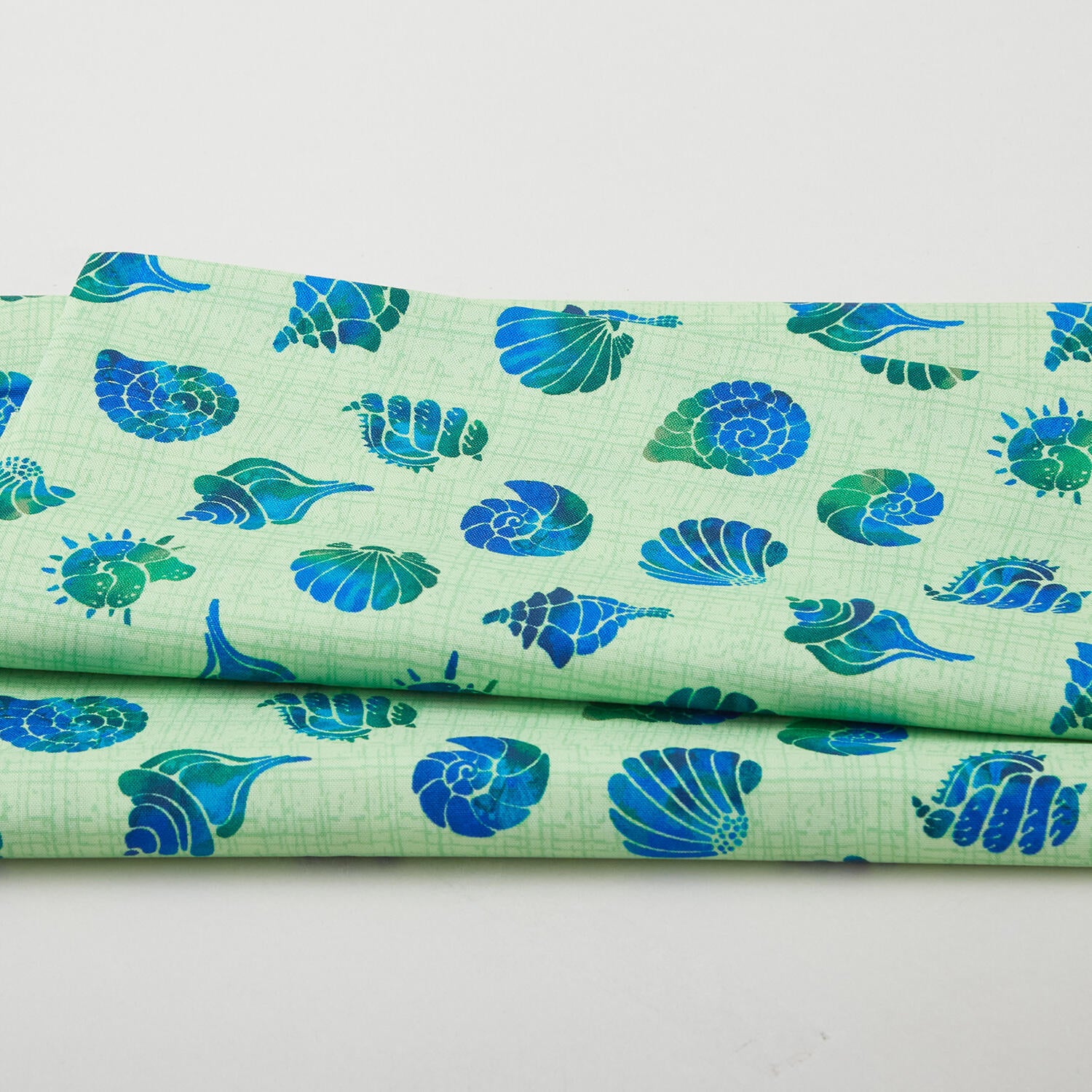 Atlantis (Mythical Mermaids) - Shell Lime 2 Yard Cut