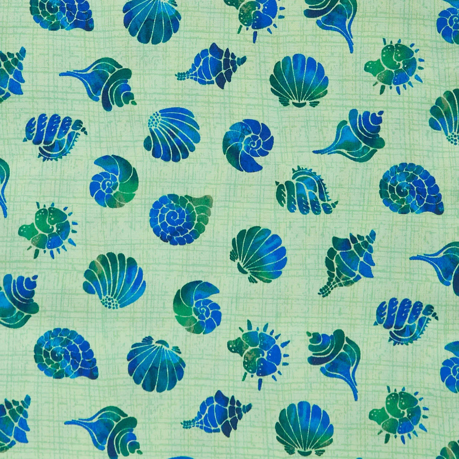Atlantis (Mythical Mermaids) - Shell Lime 2 Yard Cut - Image 2