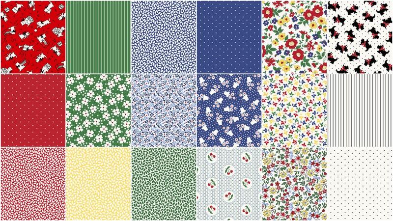 Aunt Grace Goes Bold 10" Squares - Image 3