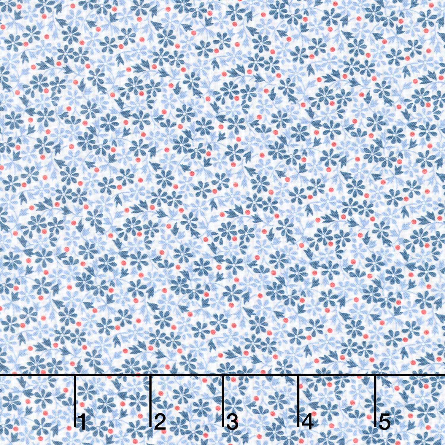 Aunt Grace Goes Bold - Daisy Sky Yardage