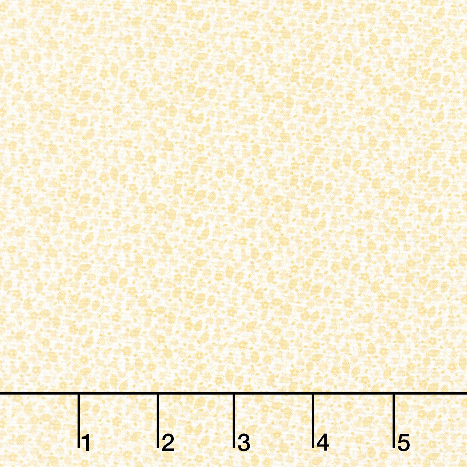 Aunt Grace Rock My Baby - Ditsy Yellow Yardage