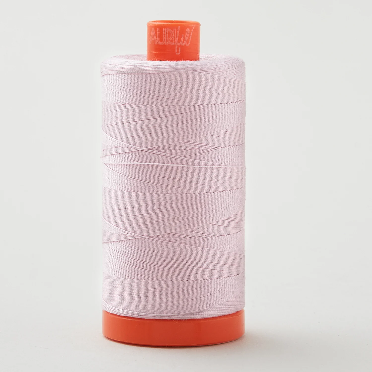 Aurifil Mako 12 WT All-Purpose 100% Cotton Thread - Large Spool Light Lilac
