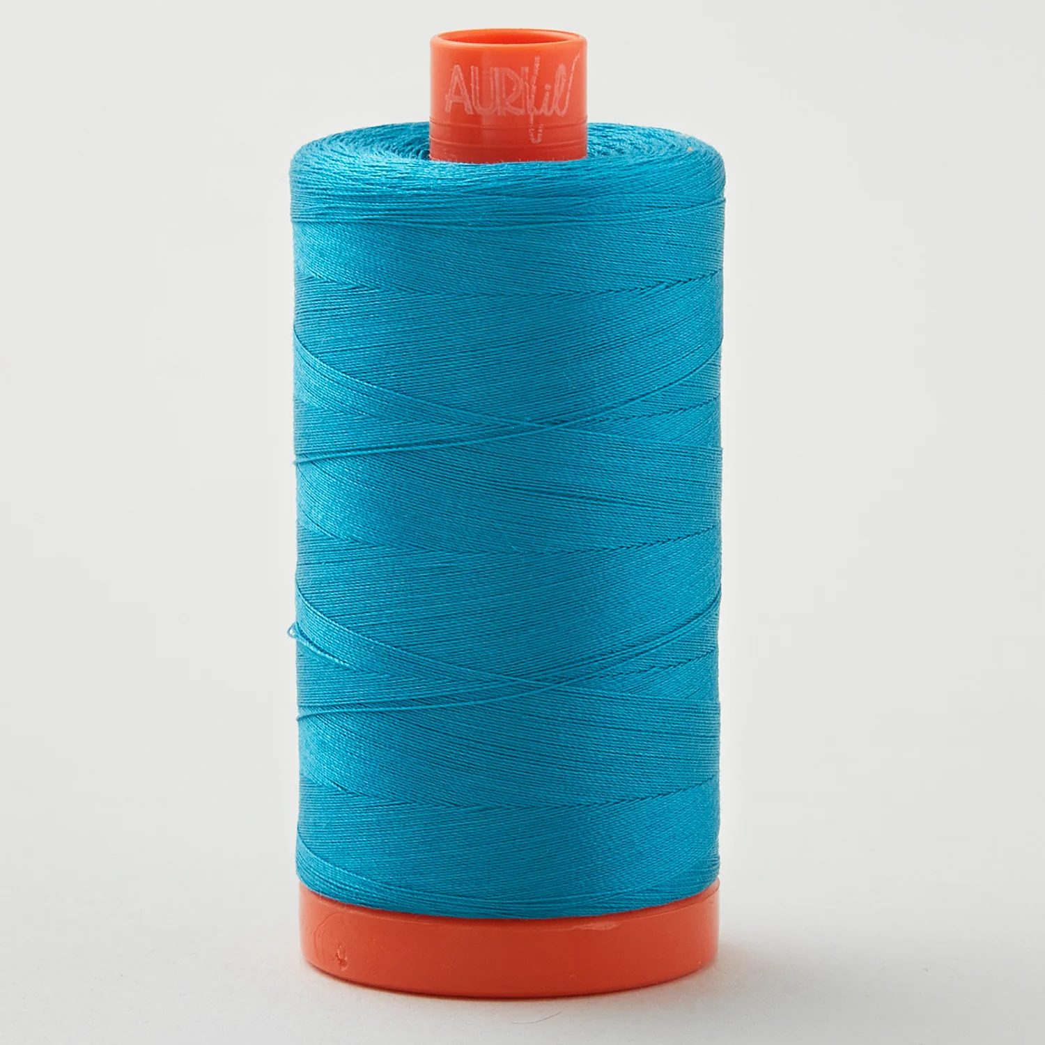 Aurifil Mako 50 WT All-Purpose 100% Cotton Thread - Large Spool Jade