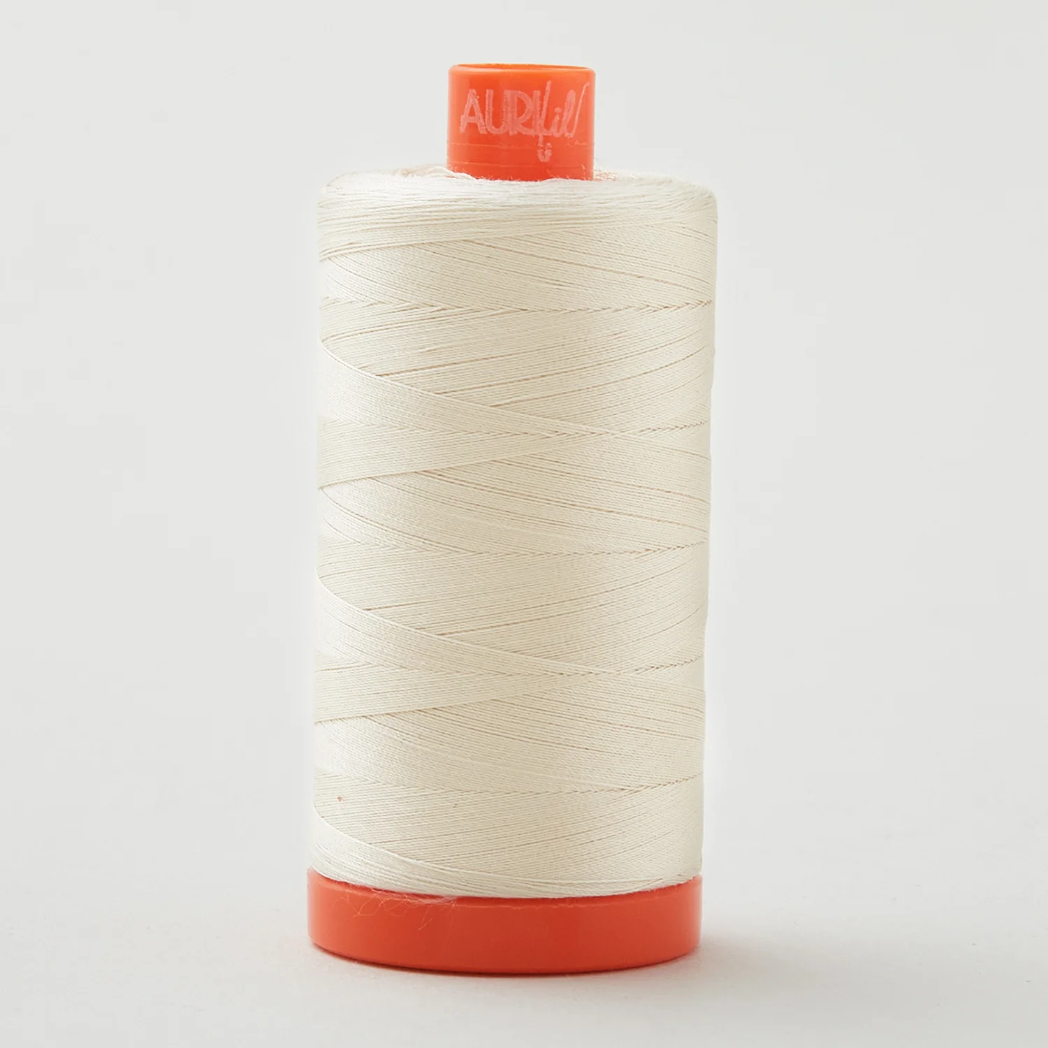 Aurifil Mako 50 WT All-Purpose 100% Cotton Thread - Large Spool Light Beige