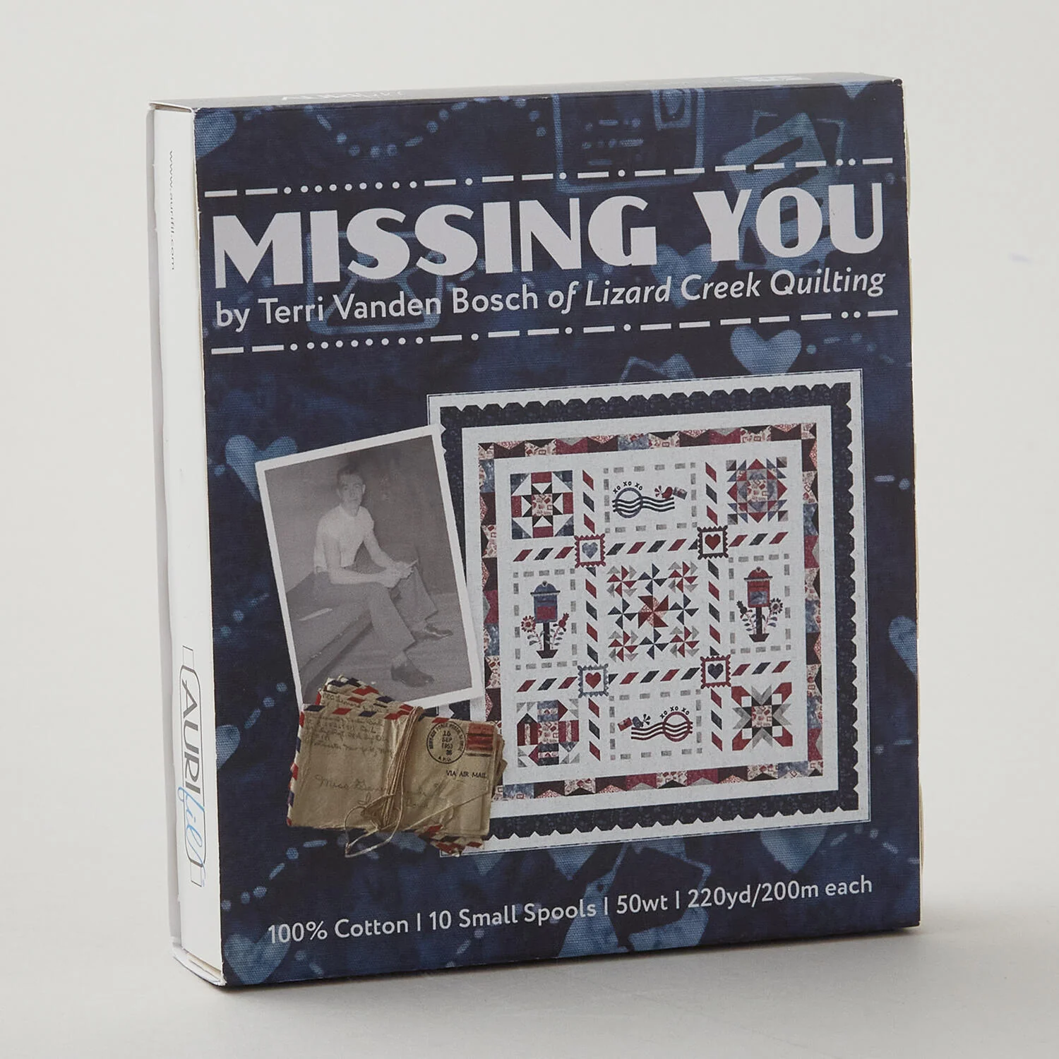 AURifil Missing You Thread Collection - Image 3