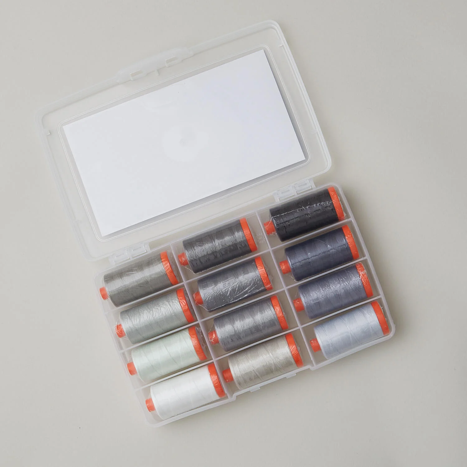 AURIfil Tula Pink Graywork 50 WT Thread Collection - Large Spools - Image 3