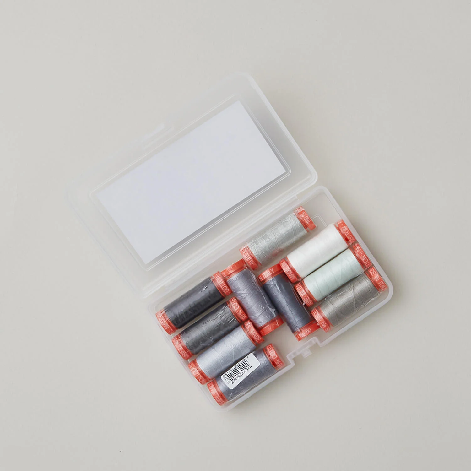 AURIfil Tula Pink Graywork 50 WT Thread Collection - Small Spools - Image 3