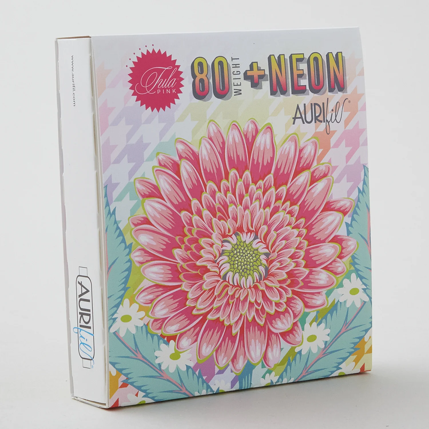 AURIfil Tula Pink Untamed Thread Collection - 80 WT - Image 2