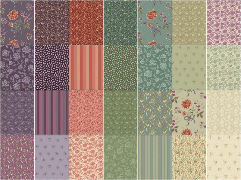 Autumn Bouquet Fat Quarter Bundle - Image 3