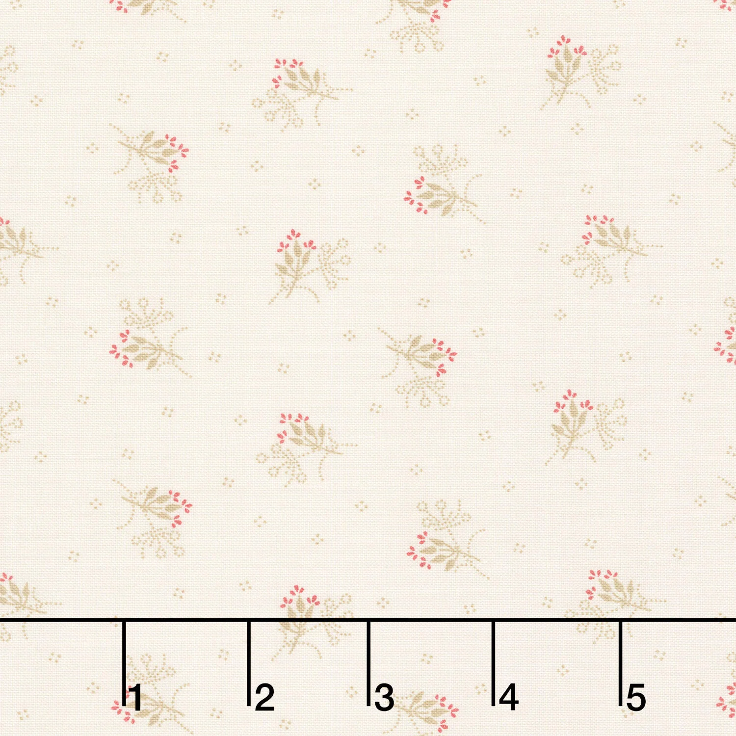 Autumn Bouquet - Nosegay Cream Yardage