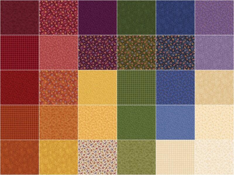 Autumn Breeze 10" Squares - Image 3