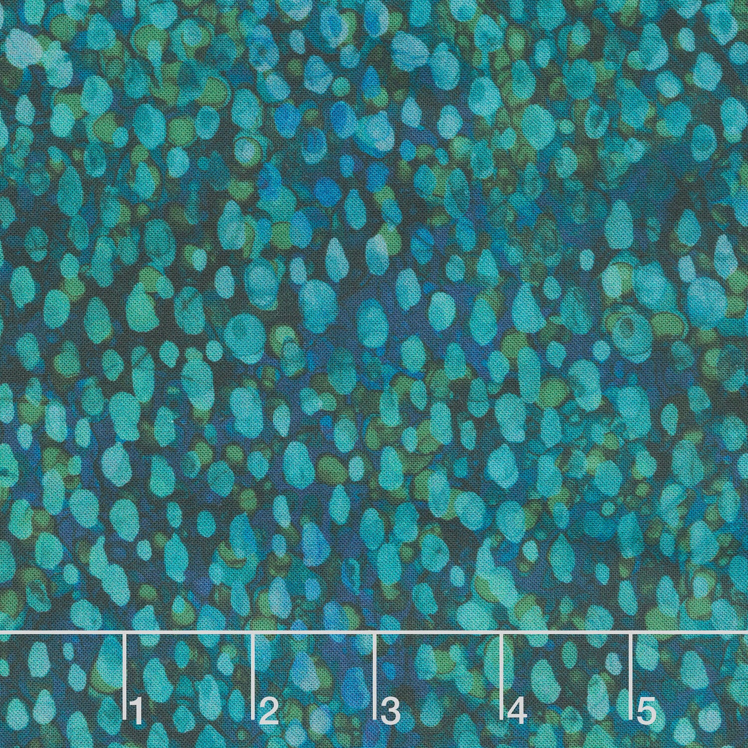Autumn Breeze - Pebble Texture Dark Teal Yardage