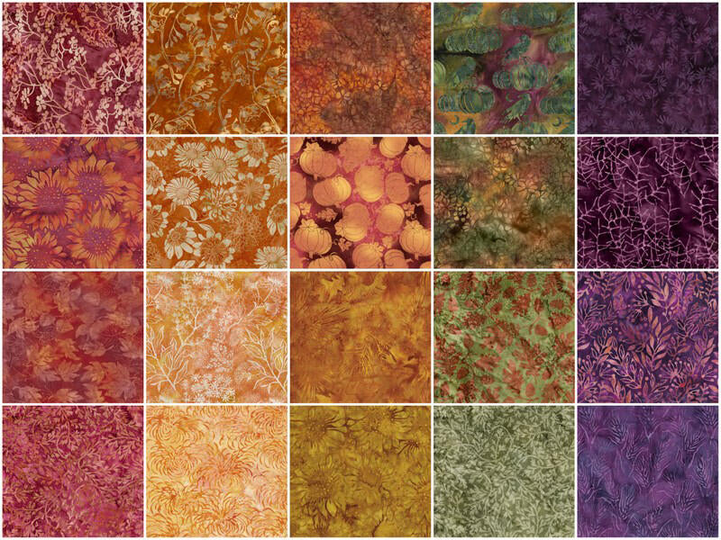 Autumn Ember Batiks Stamps - Image 3