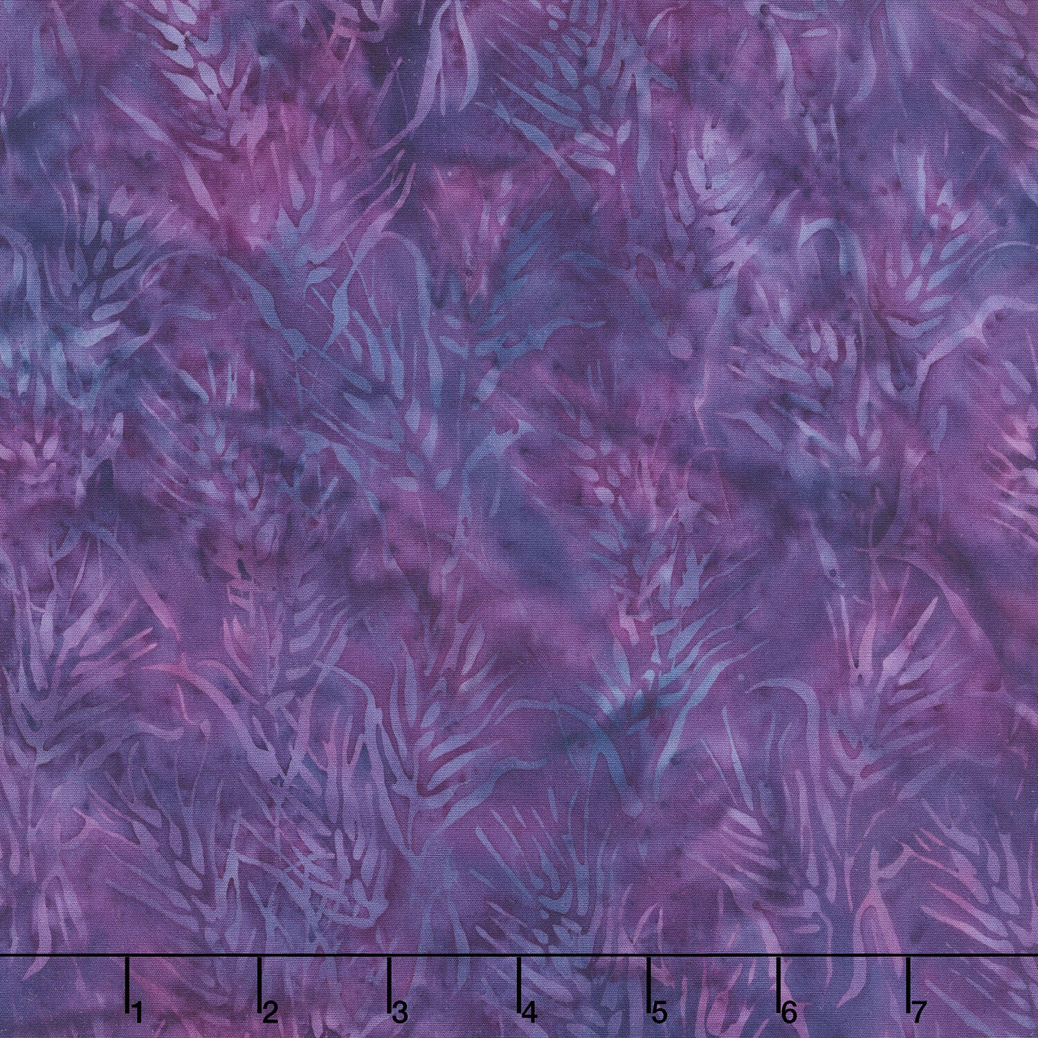 Autumn Ember Batiks - Wheat Purple Yardage